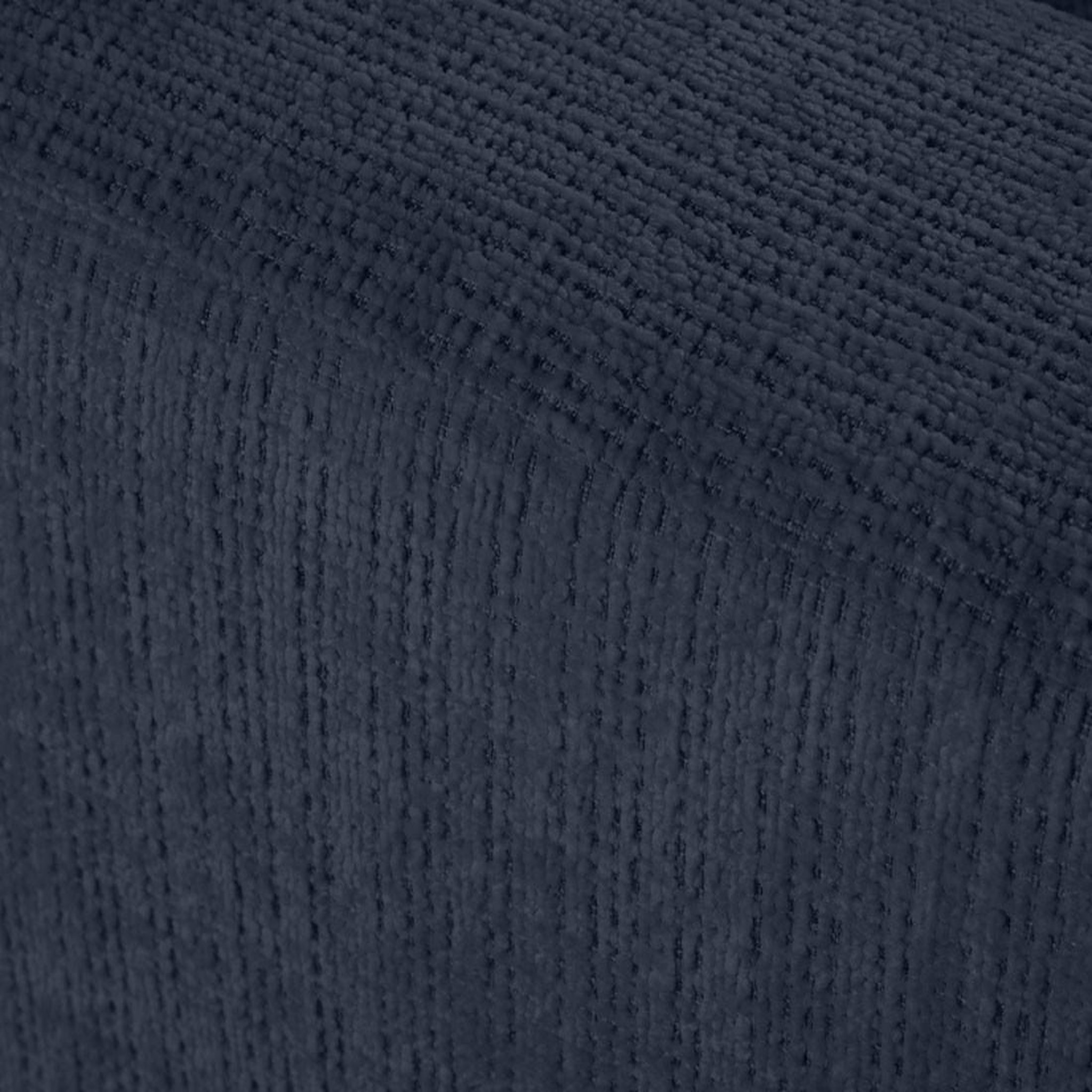 Voir la diapositive 6 : BEST MOBILIER Miro - canapé panoramique en u 7 places - convertible avec coffre - en velours texturé