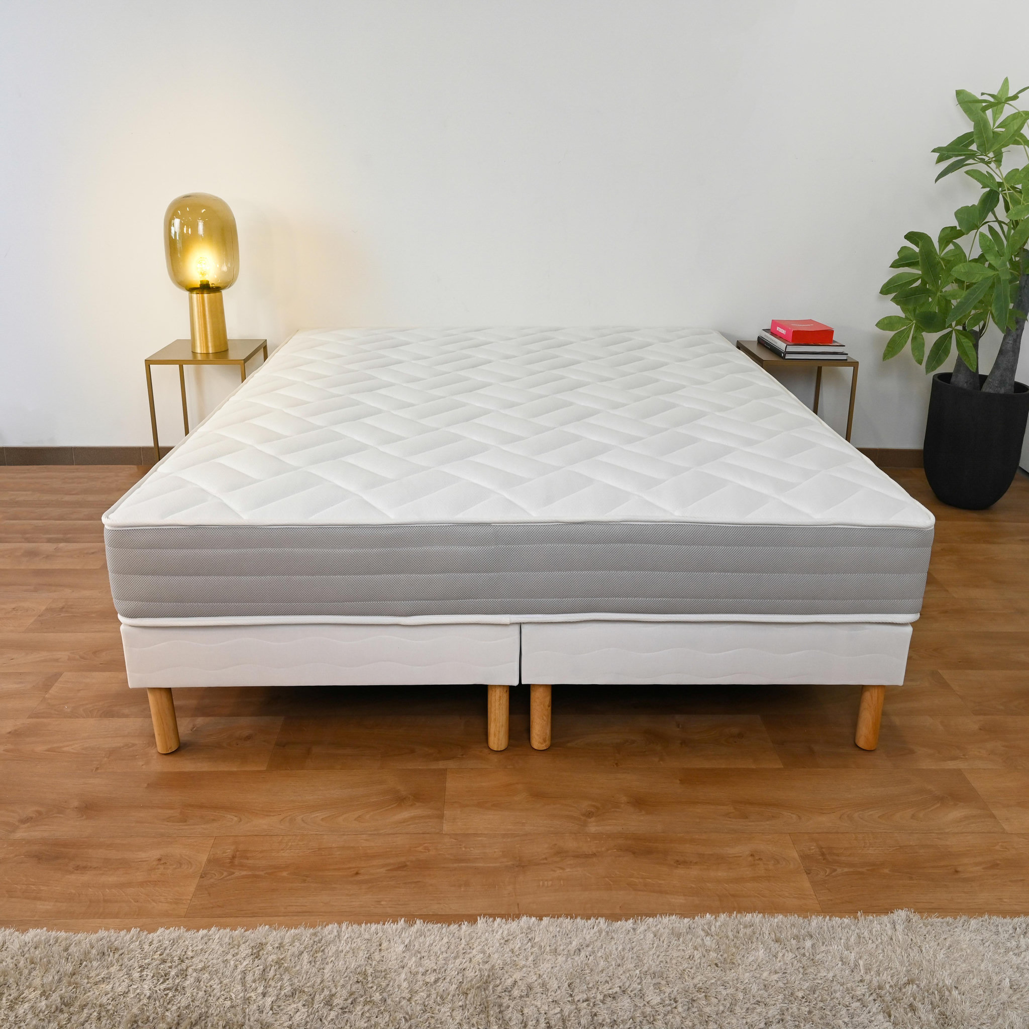 Voir la diapositive 6 : PRESTIGE Collection Matelas ressorts ensachés 180 x 200 cm ATOS