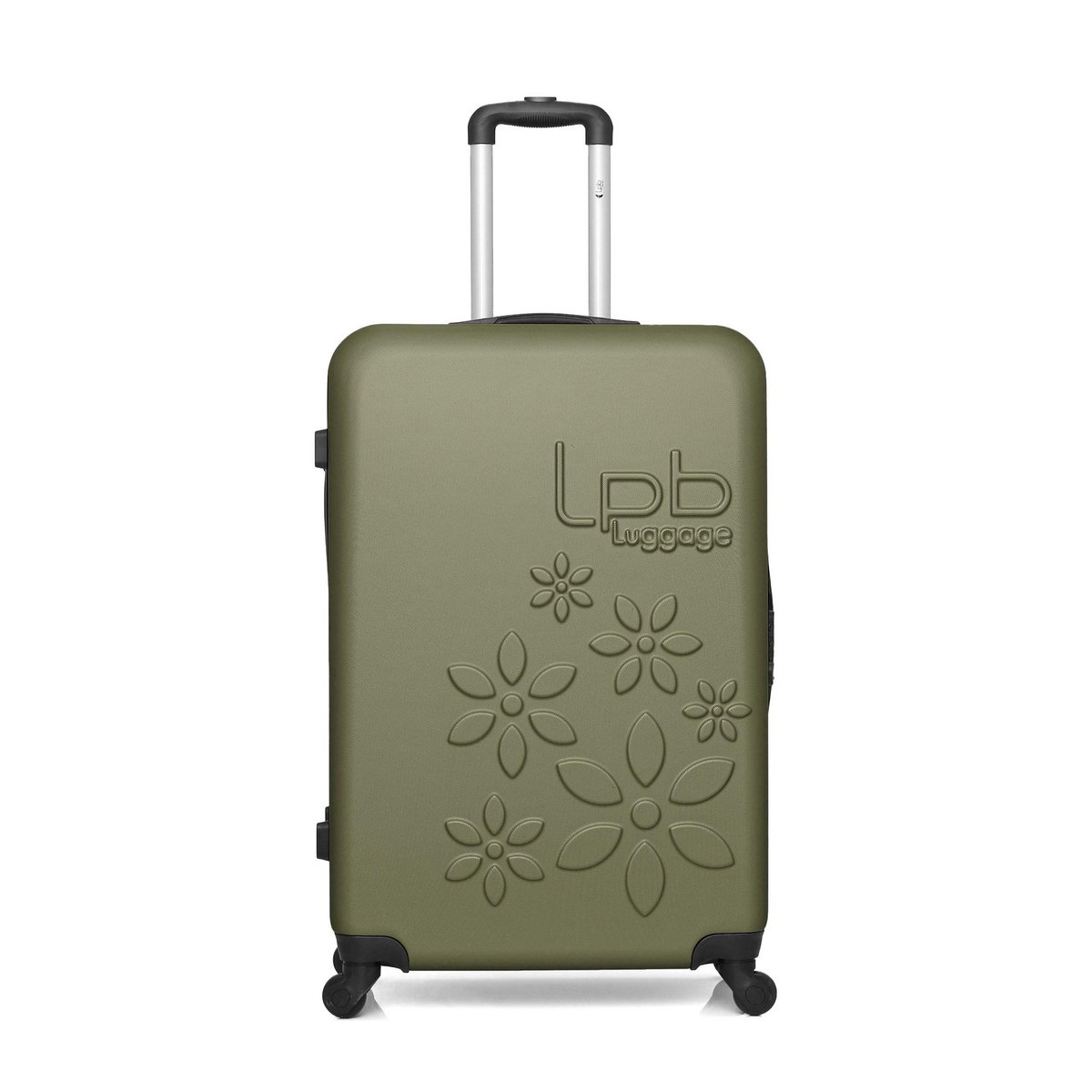 LES P'TITES BOMBES LPB LPB - Valise Grand Format ABS ELEONOR 4 Roues 75 cm