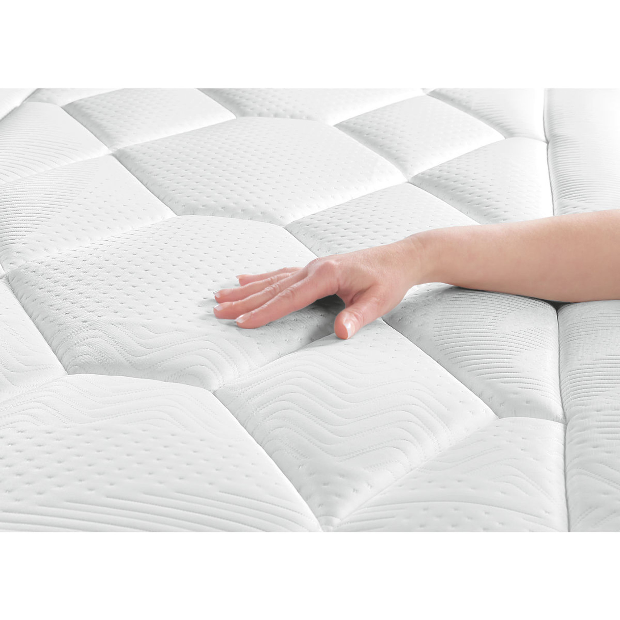 Voir la diapositive 3 : Matelas mousse 140x190 cm ESTEREL