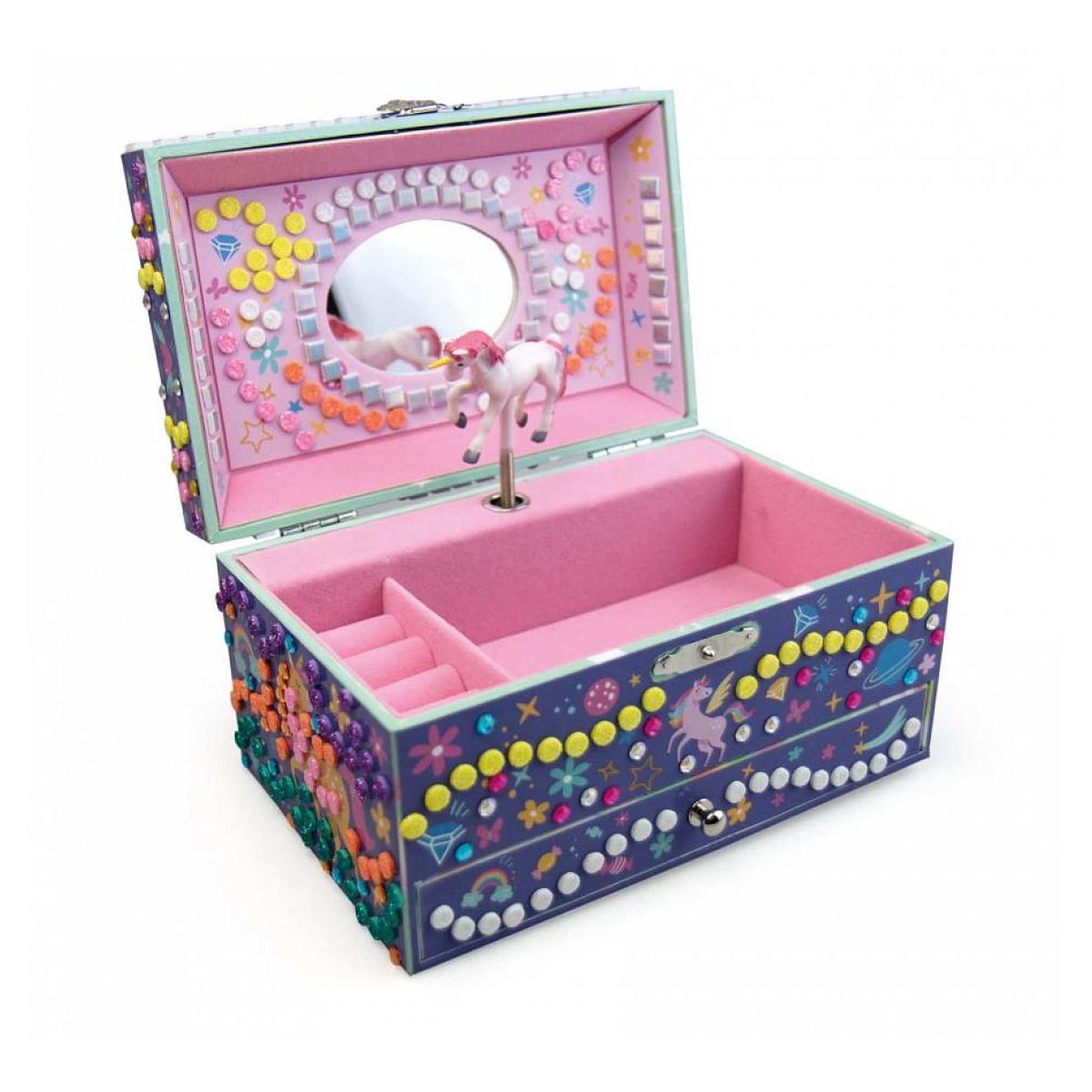 Voir la diapositive 4 : Au Sycomore Stick n fun - 3d mosaiques - boÎte a musique
