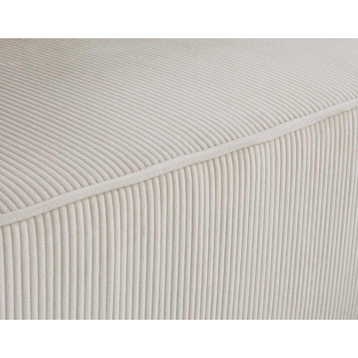 BEST MOBILIER Saphir - canapé d'angle réversible 4 places - convertible avec coffre - en velours côtelé