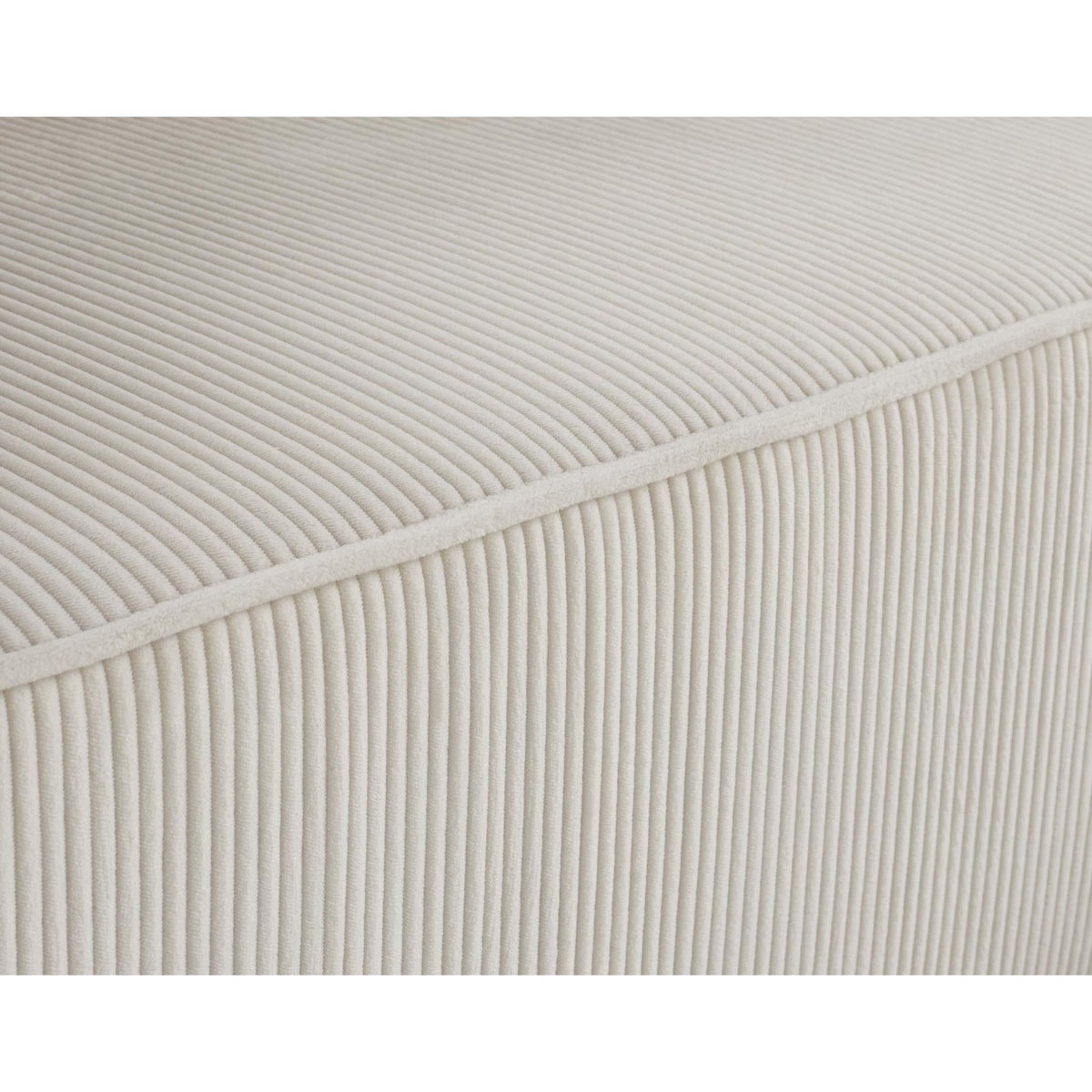 BEST MOBILIER Saphir - canapé d'angle réversible 4 places - convertible avec coffre - en velours côtelé