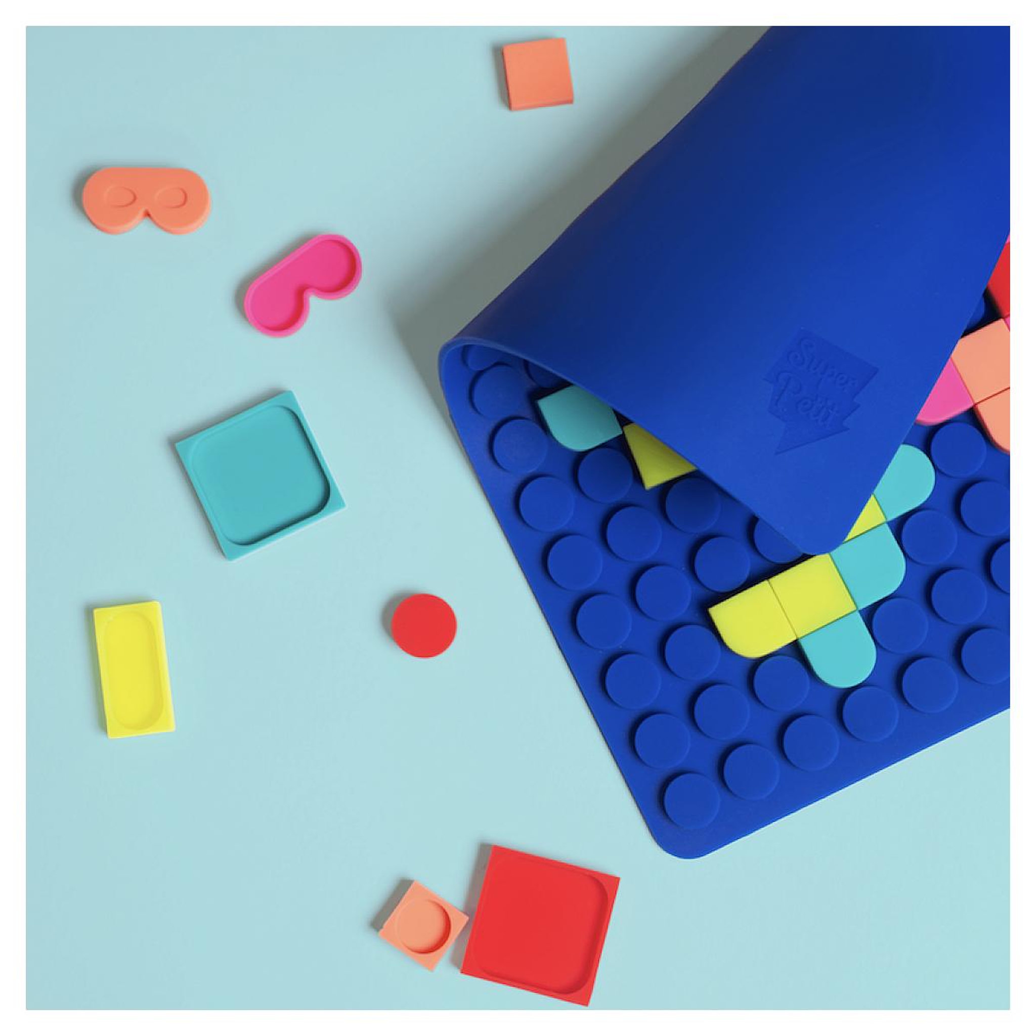 Voir la diapositive 2 : SUPER PETIT Silipop - Jeux creatif de mosaique a clipser