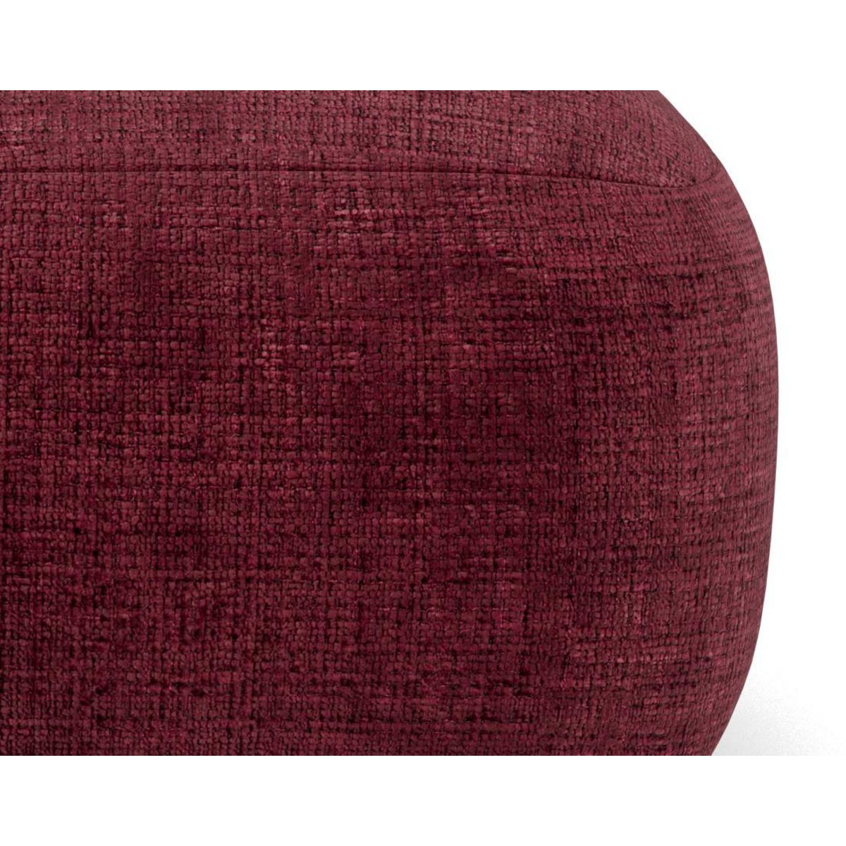 LISA DESIGN Grace - module d'assise en velours texturé