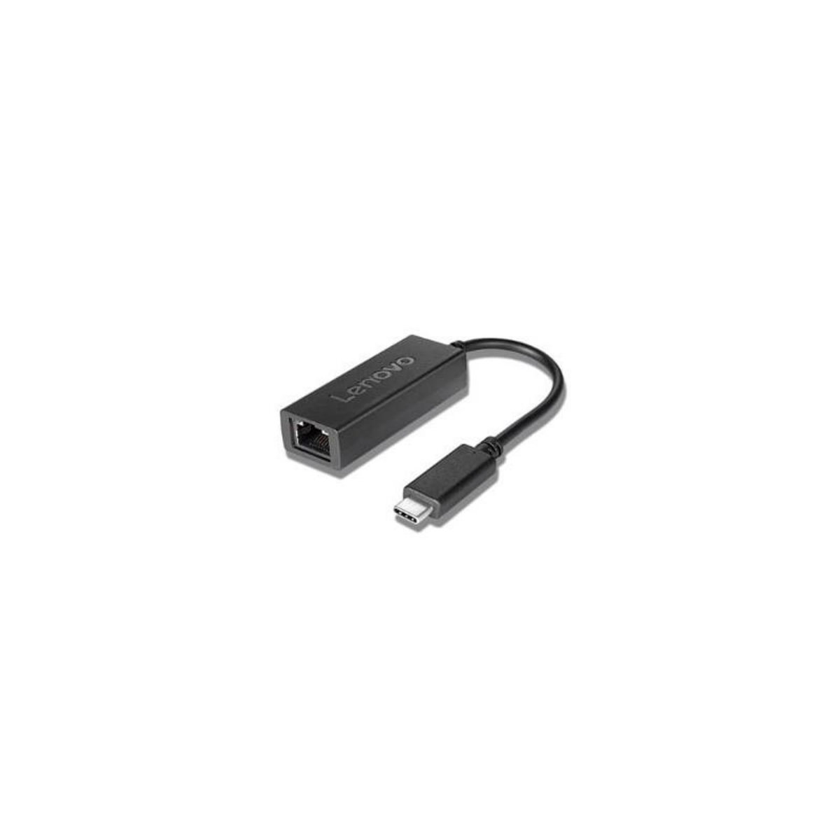 Lenovo Adaptateur USB Type C vers Ethernet RJ 45 Lenovo Noir
