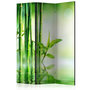 Voir la diapositive 1 : Paris Prix Paravent 3 Volets  Green Bamboo  135x172cm