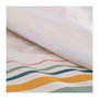 Voir la diapositive 3 : Today Parure de lit - TODAY - Sunshine - 11.23 imprimé rayé - 2 personnes - 220 x 240 cm - 100% Coton 57 fils