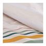 Voir la diapositive 3 : Today Parure de lit - TODAY - Sunshine - 11.23 imprimé rayé - 2 personnes - 220 x 240 cm - 100% Coton 57 fils
