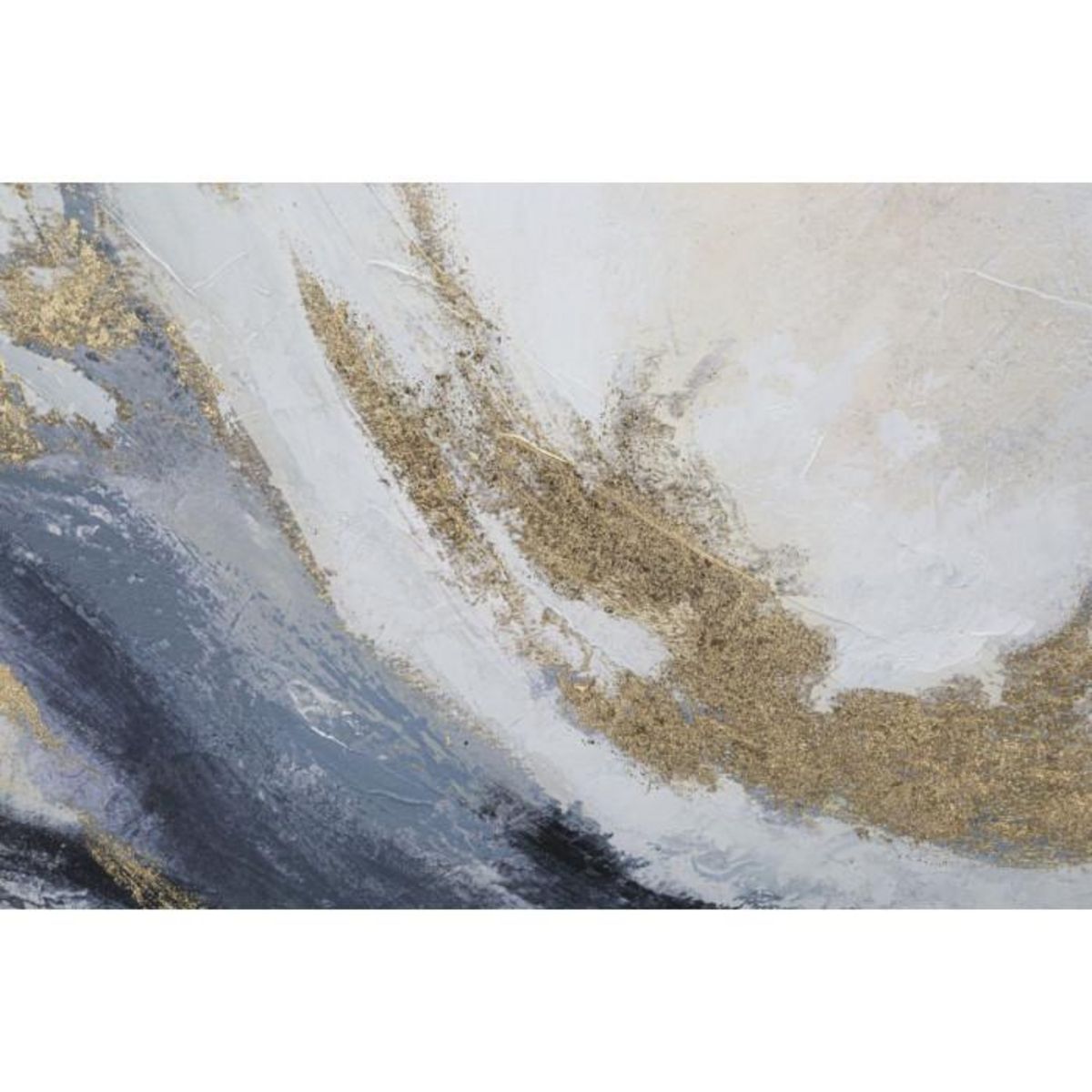 Paris Prix Lot de 3 Toiles Peinture Déco  Gaspons  80x150cm Multicolore