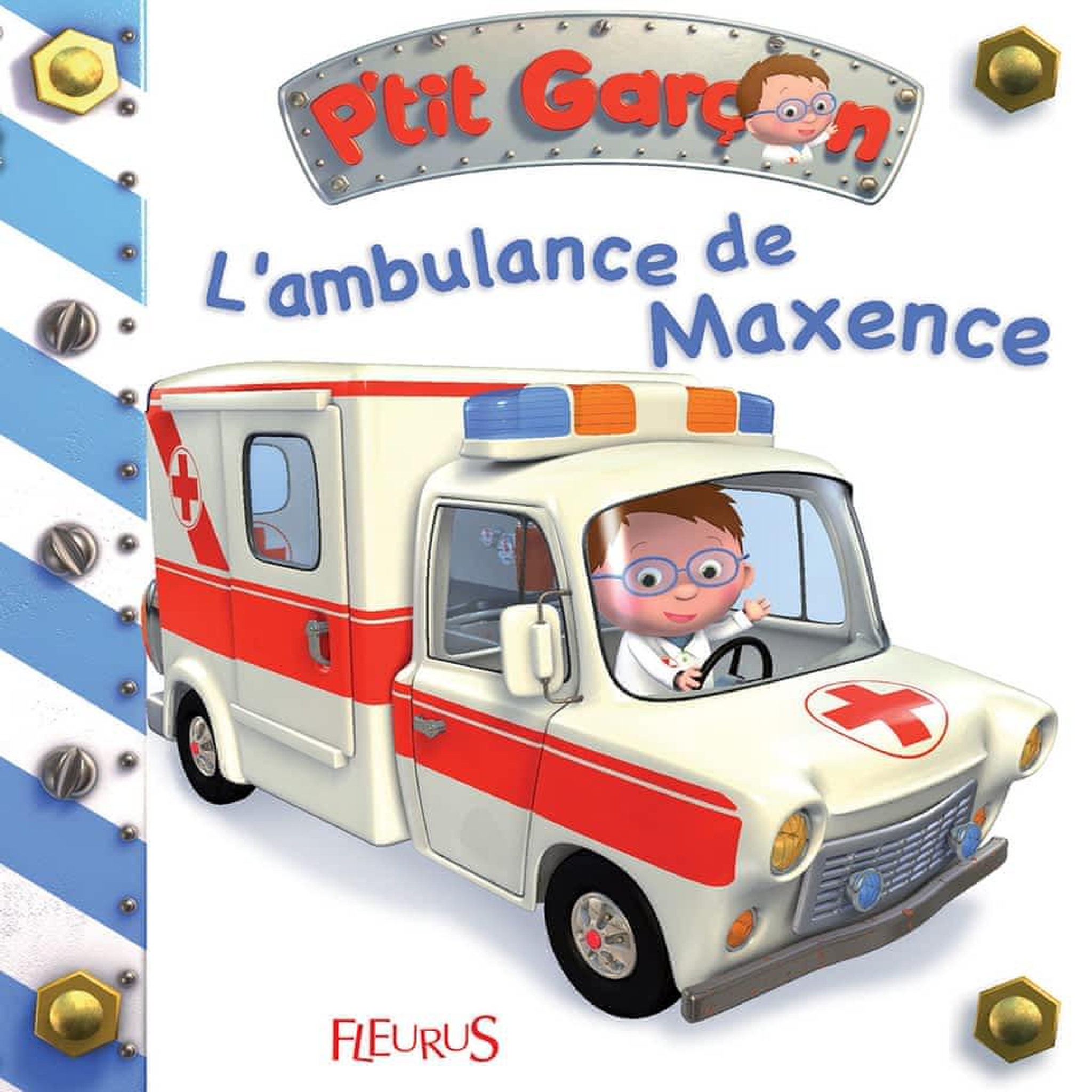 L'AMBULANCE DE MAXENCE, Nesme Alexis