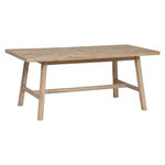 ATMOSPHERA Table de Repas Extensible  Aeris  180-220cm Beige