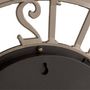 Voir la diapositive 3 : Paris Prix Horloge Murale Vintage  Mécanisme  53cm Argent