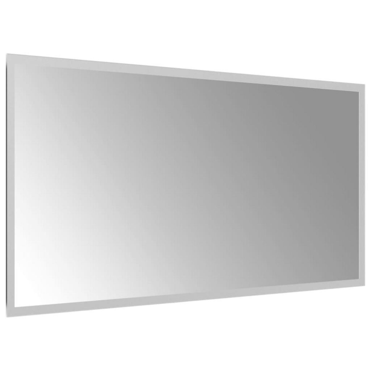 VIDAXL Miroir de salle de bain a LED 40x80 cm