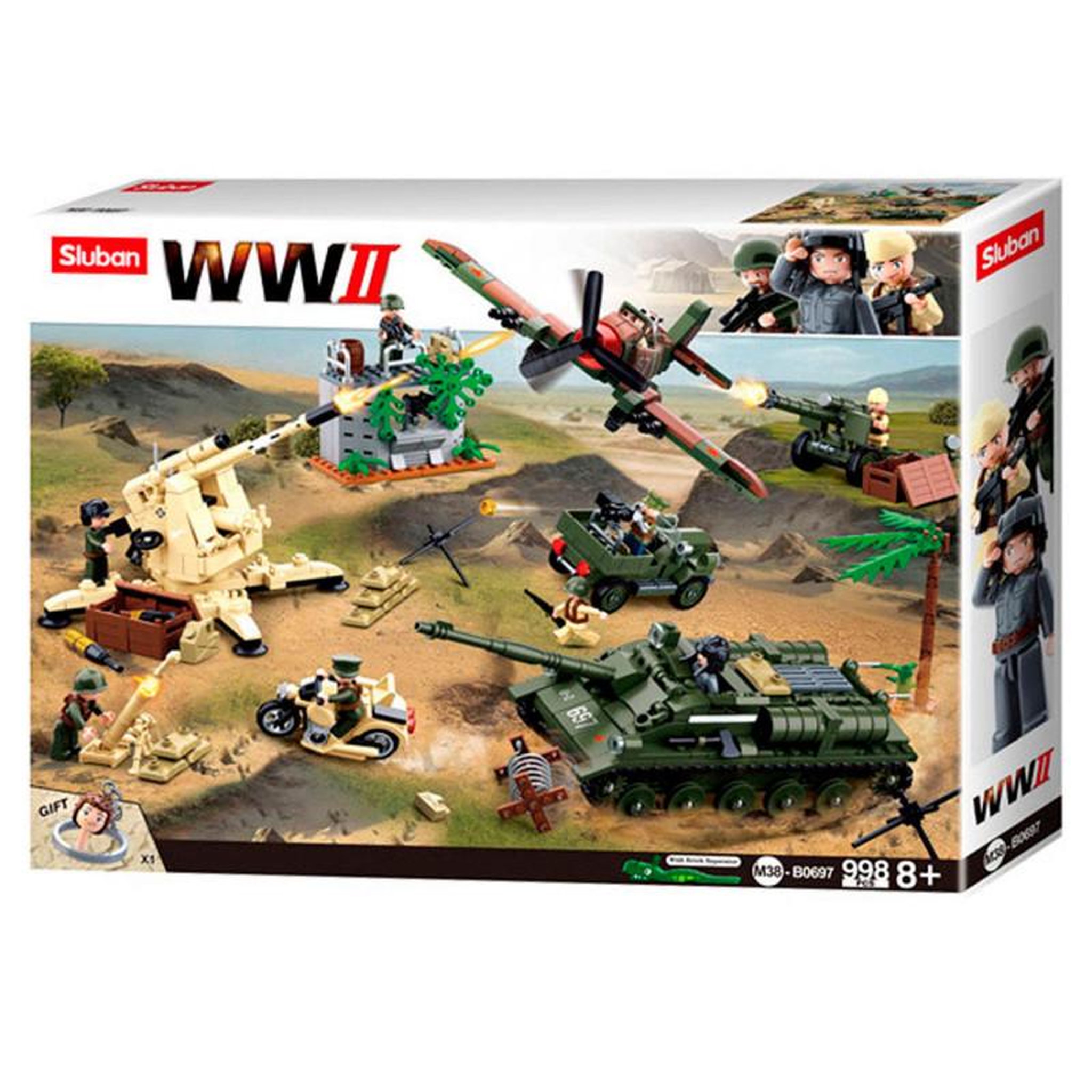 Sluban Sluban WWII - Battle of Kursk