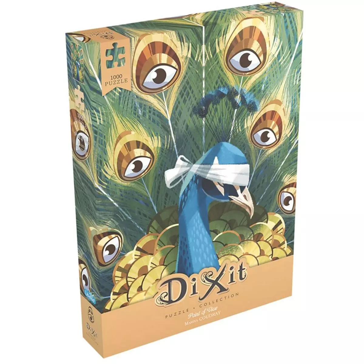Asmodee Puzzle 1000 pièces : Dixit : Point of view