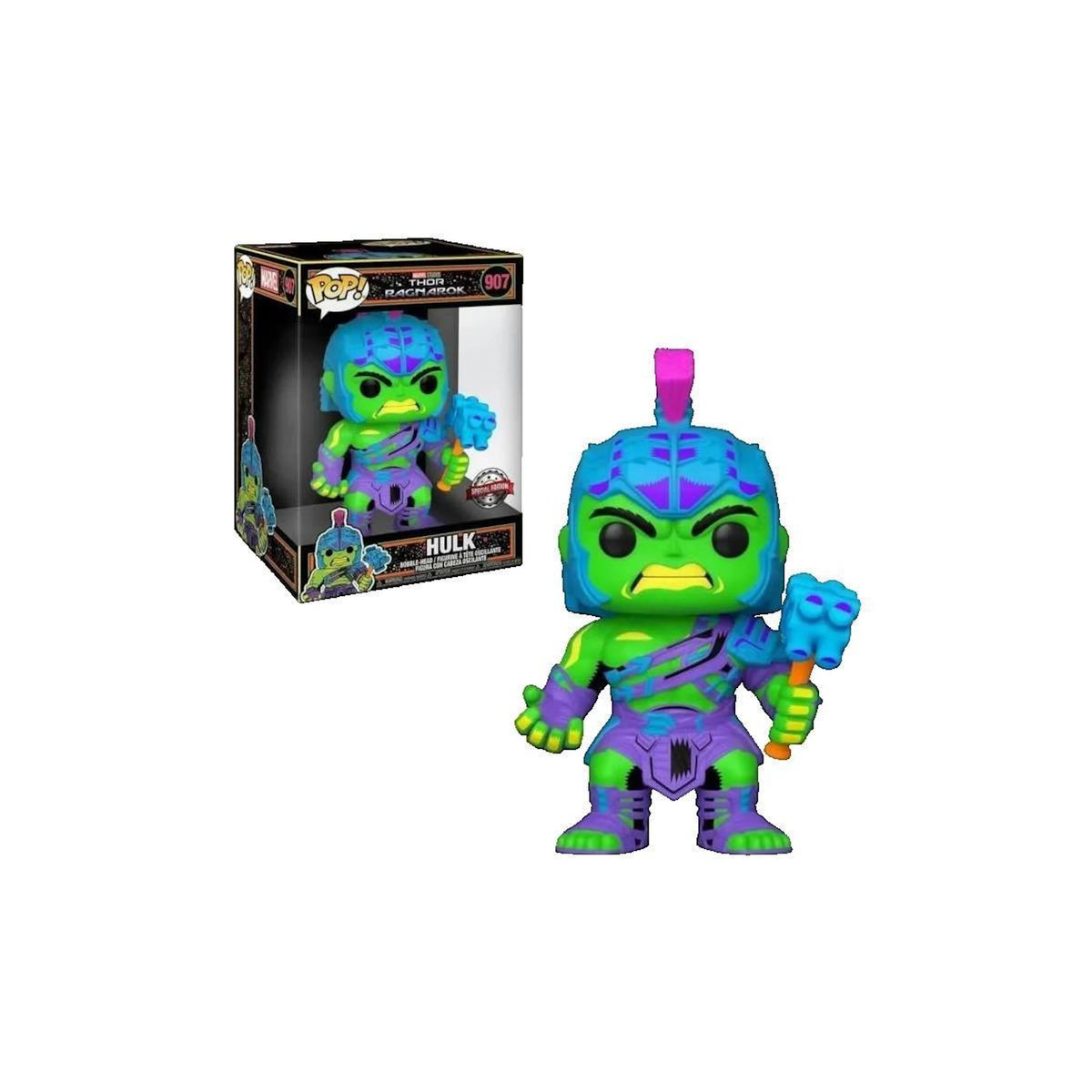Funko Figurine Funko Pop! Funko Hulk Gladiator Fluorescent