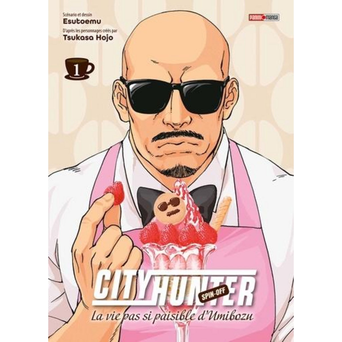 CITY HUNTER SPIN-OFF - LA VIE PAS SI PAISIBLE D'UMIBOZU TOME 1 , Esutoemu