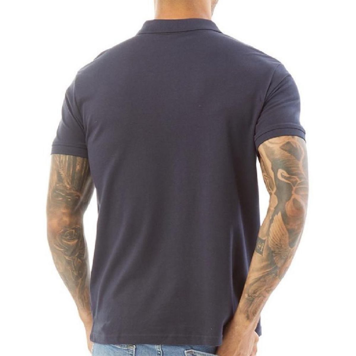 SERGIO TACCHINI Polo /Blanc Homme Sergio Tacchini Iconic