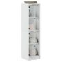 Voir la diapositive 5 : VIDAXL Buffet avec portes en verre blanc 35x37x142 cm