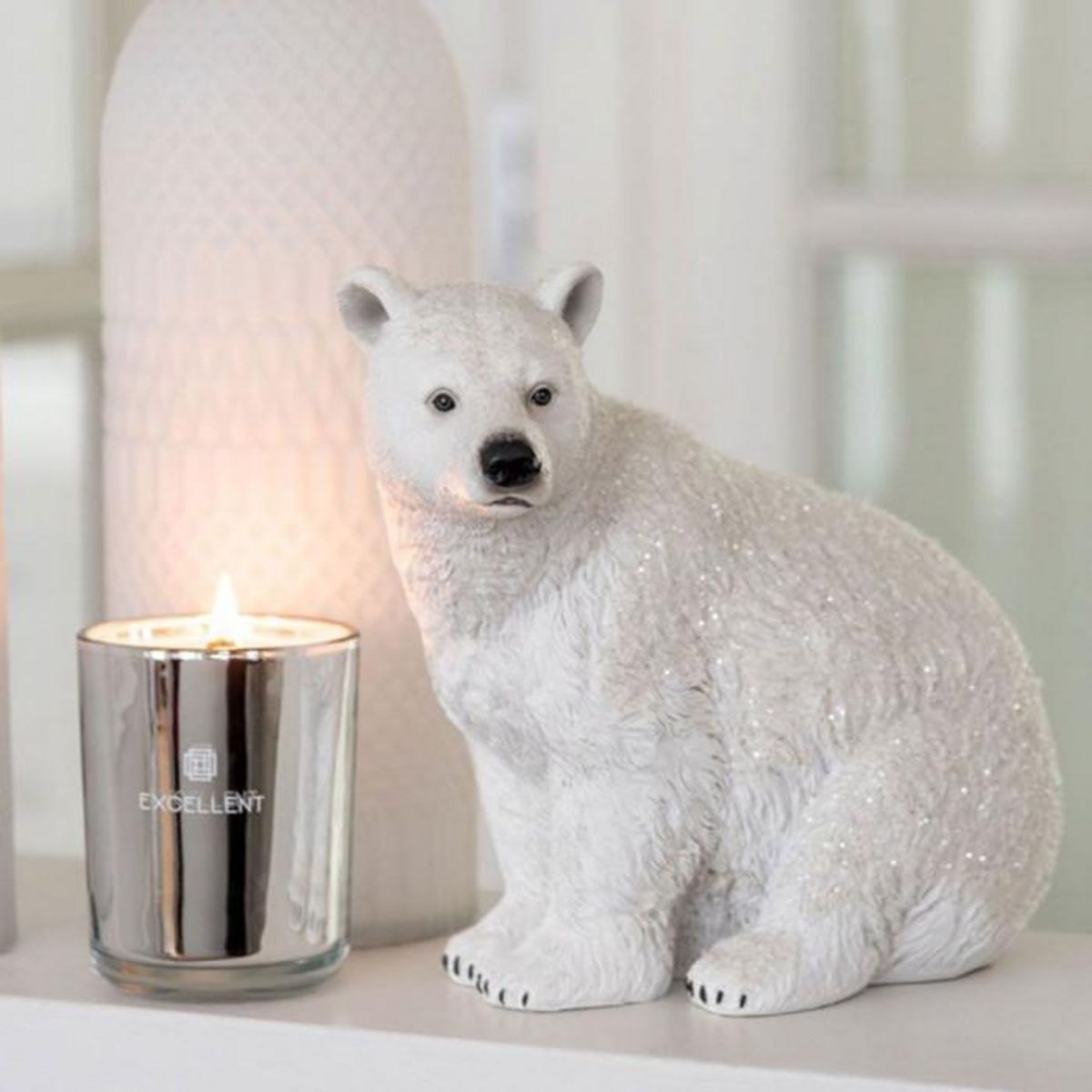 Paris Prix Bougie Parfumée en Verre  Excellent  12cm Cotton Candy