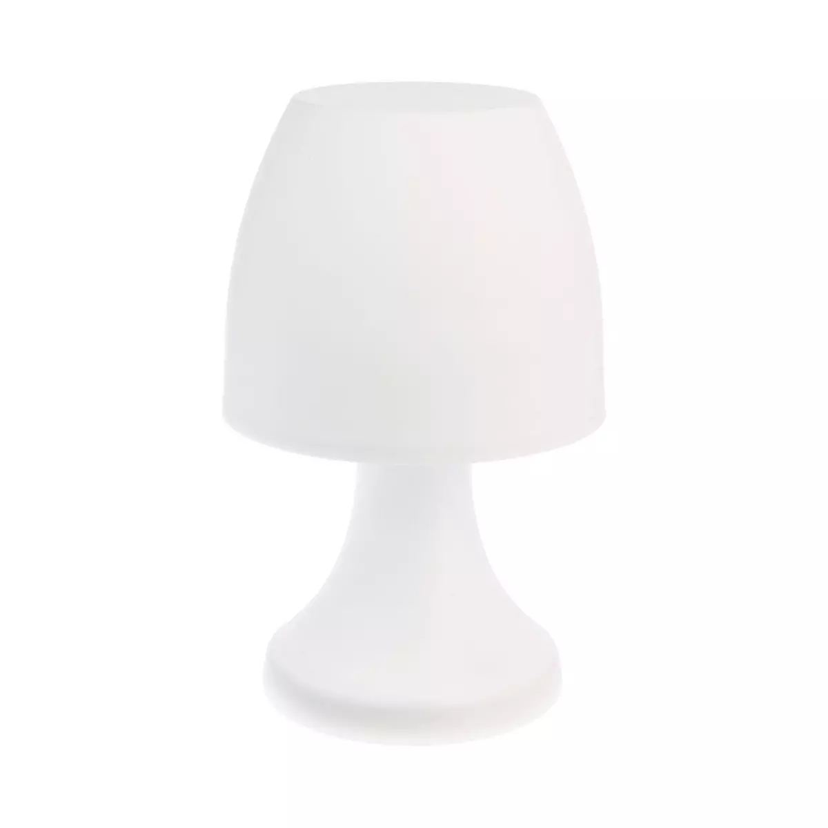 ATMOSPHERA Lampe LED - H. 19,5 cm. - Blanc