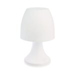 ATMOSPHERA Lampe LED - H. 19,5 cm. - Blanc