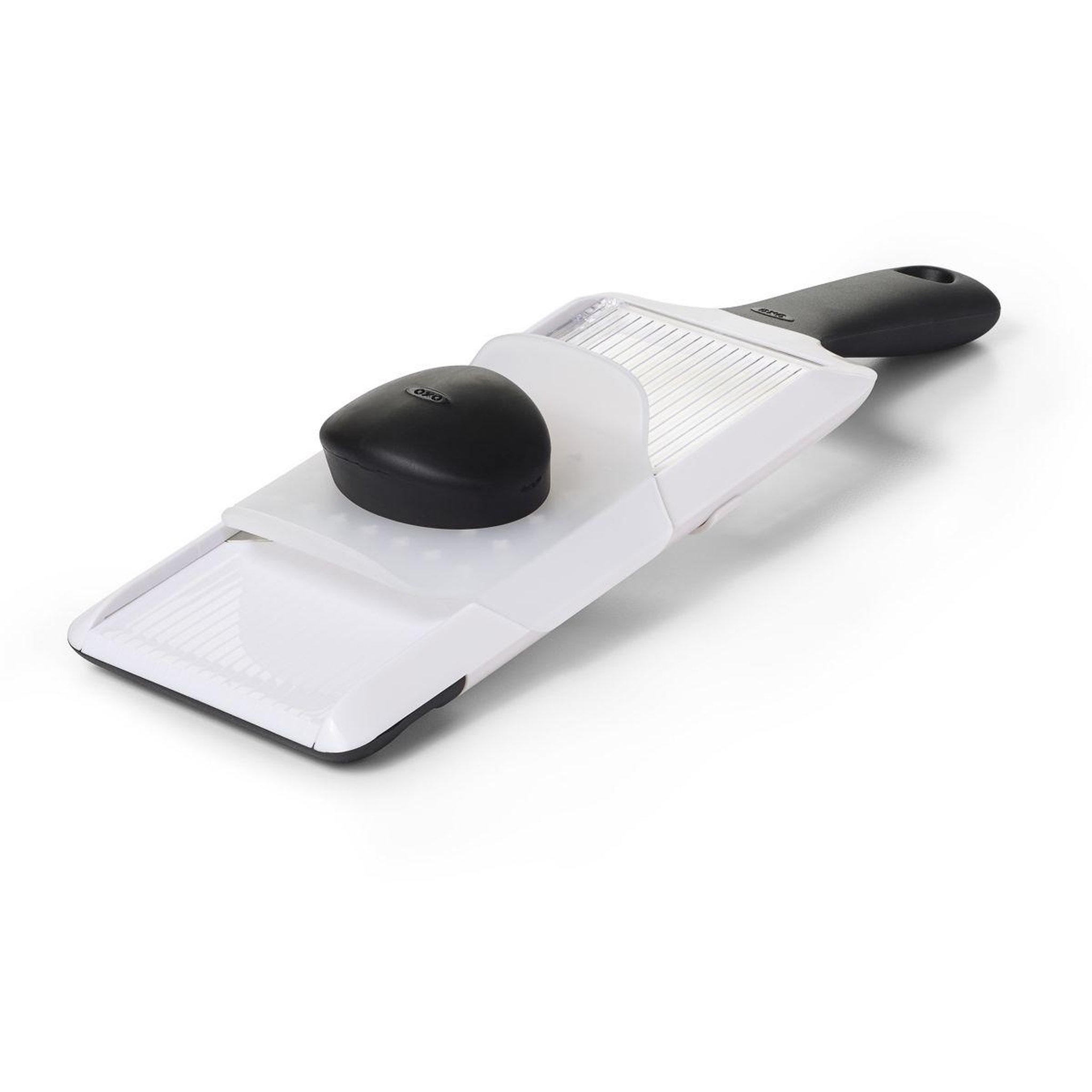 Voir la diapositive 3 : OXO Mandoline à main