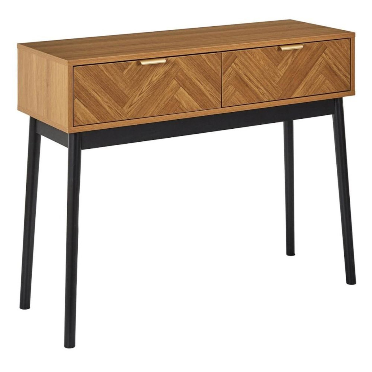 The Home Deco Factory Console en bois FELIX