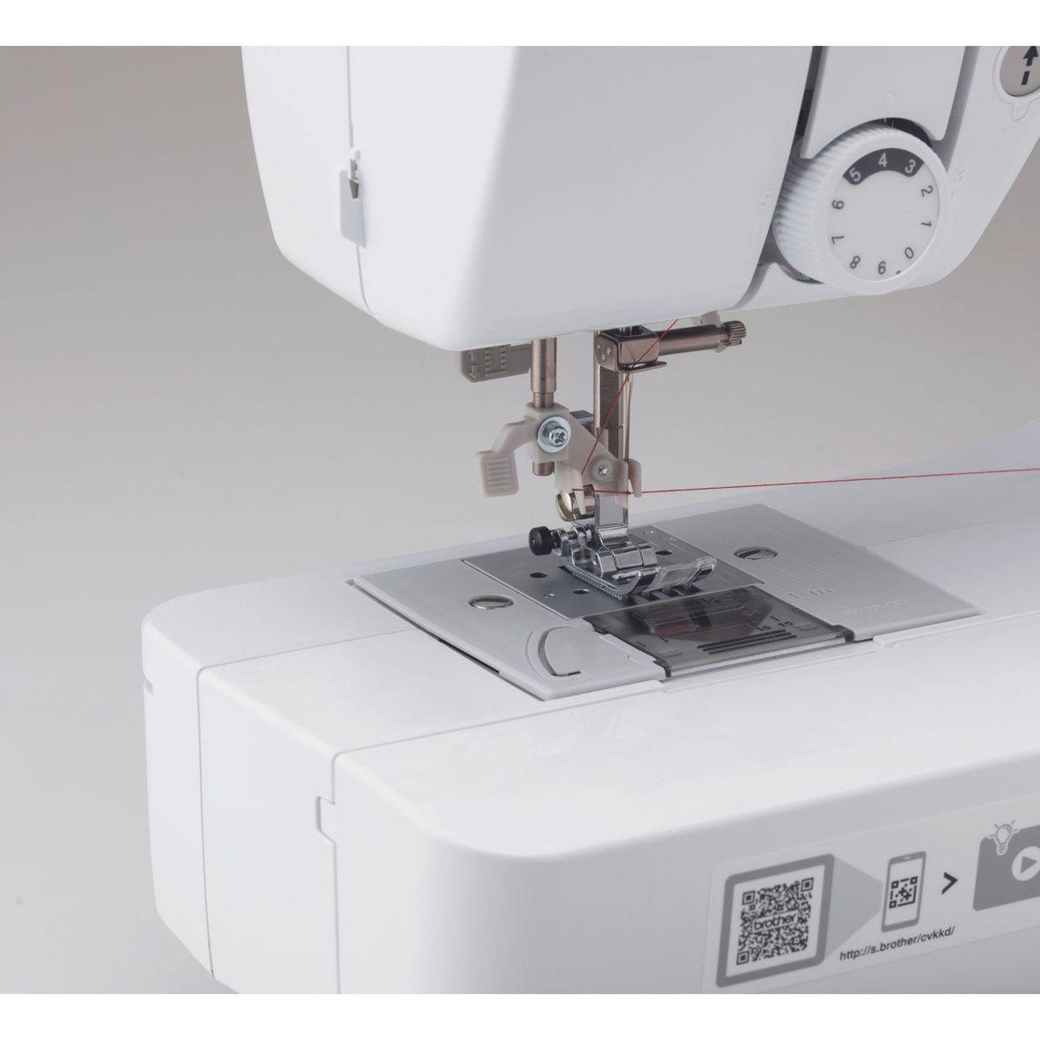 Voir la diapositive 5 : Brother Machine à coudre cs10s