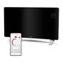 Voir la diapositive 1 : SENCO Radiateur intelligent Wi-Fi en verre - SENCOR - SCF 4741BK - 2400 W - 2 niveaux - Thermostat - Noir