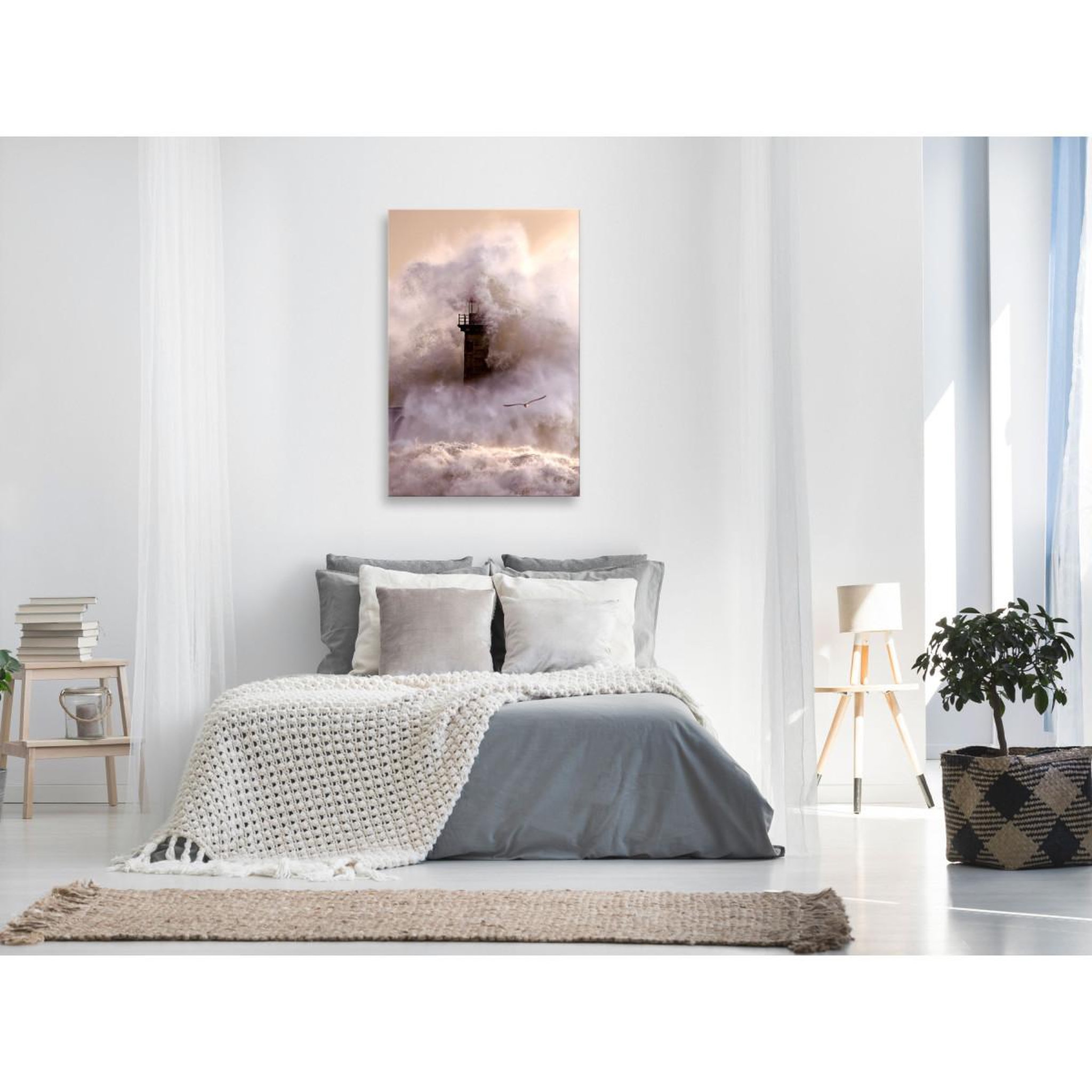 Voir la diapositive 2 : Paris Prix Tableau Imprimé  Storm