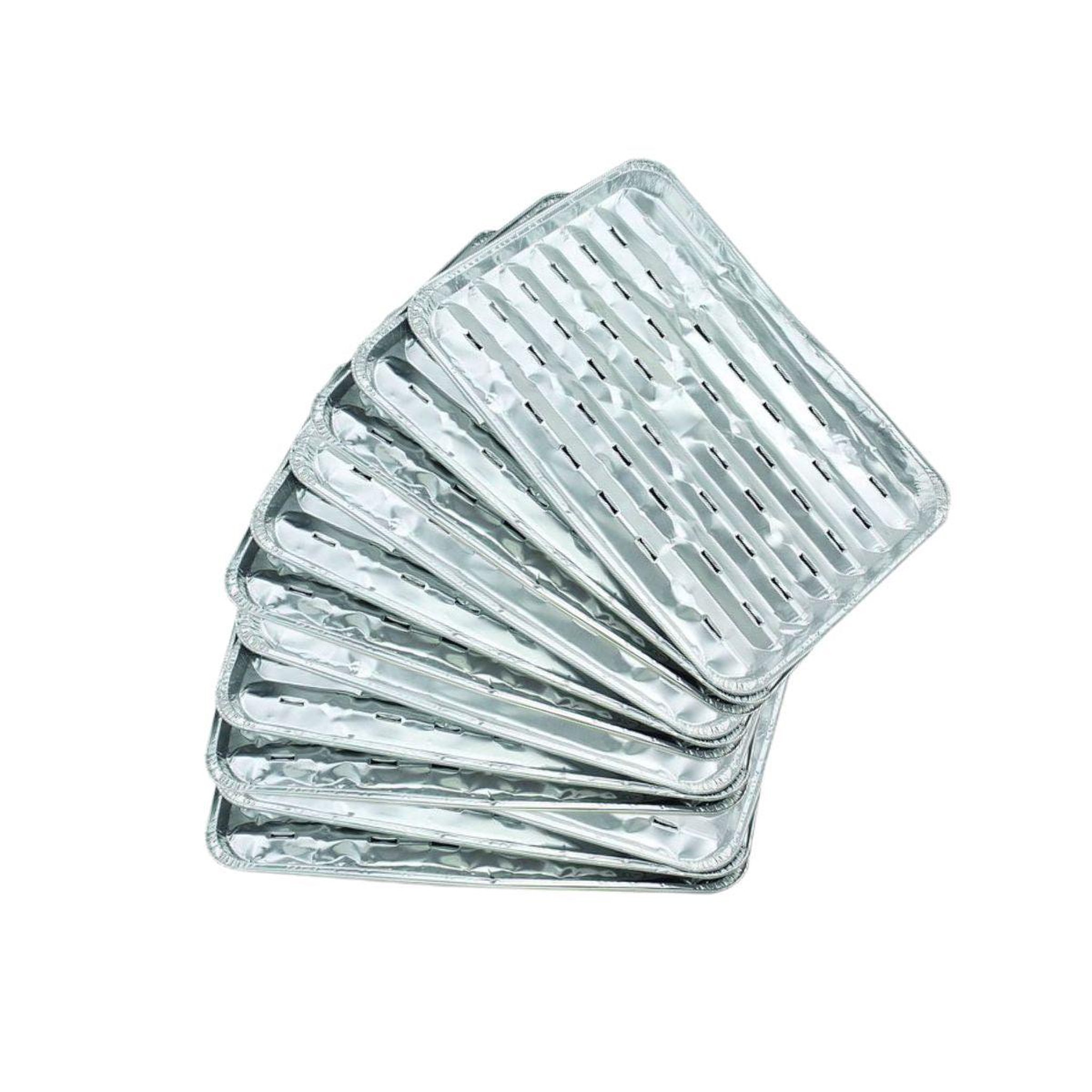 Fackelmann Lot de 20 barquettes en aluminium 34 x 23 cm fackelmann