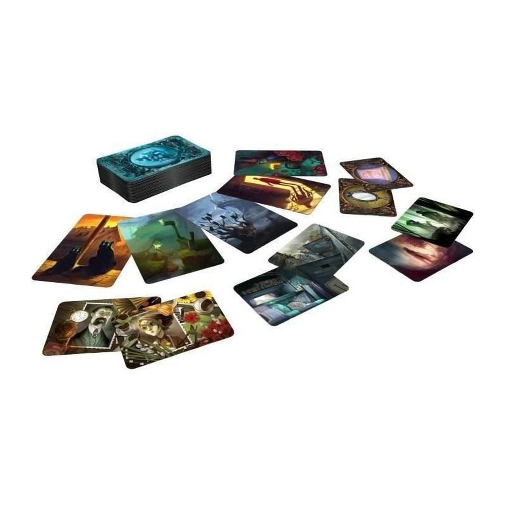 Voir la diapositive 3 : Asmodee ASMODEE Mysterium - Extension Secret + Lies