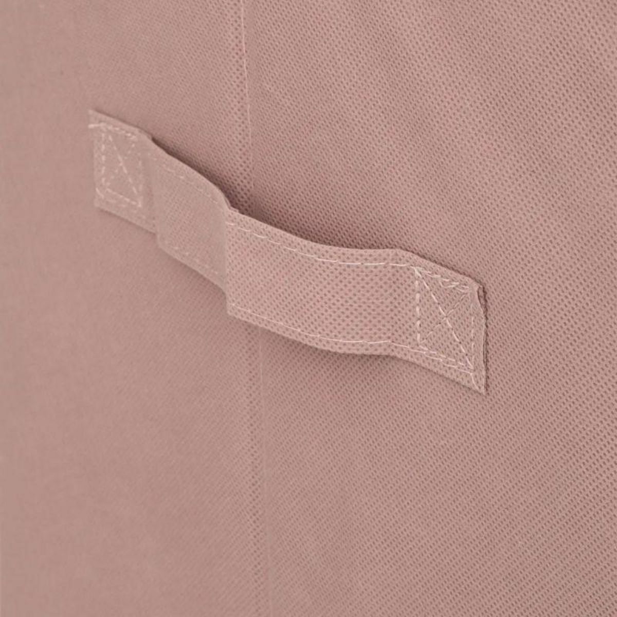  Boîte de Rangement Enfant  Biche  29x29cm Rose