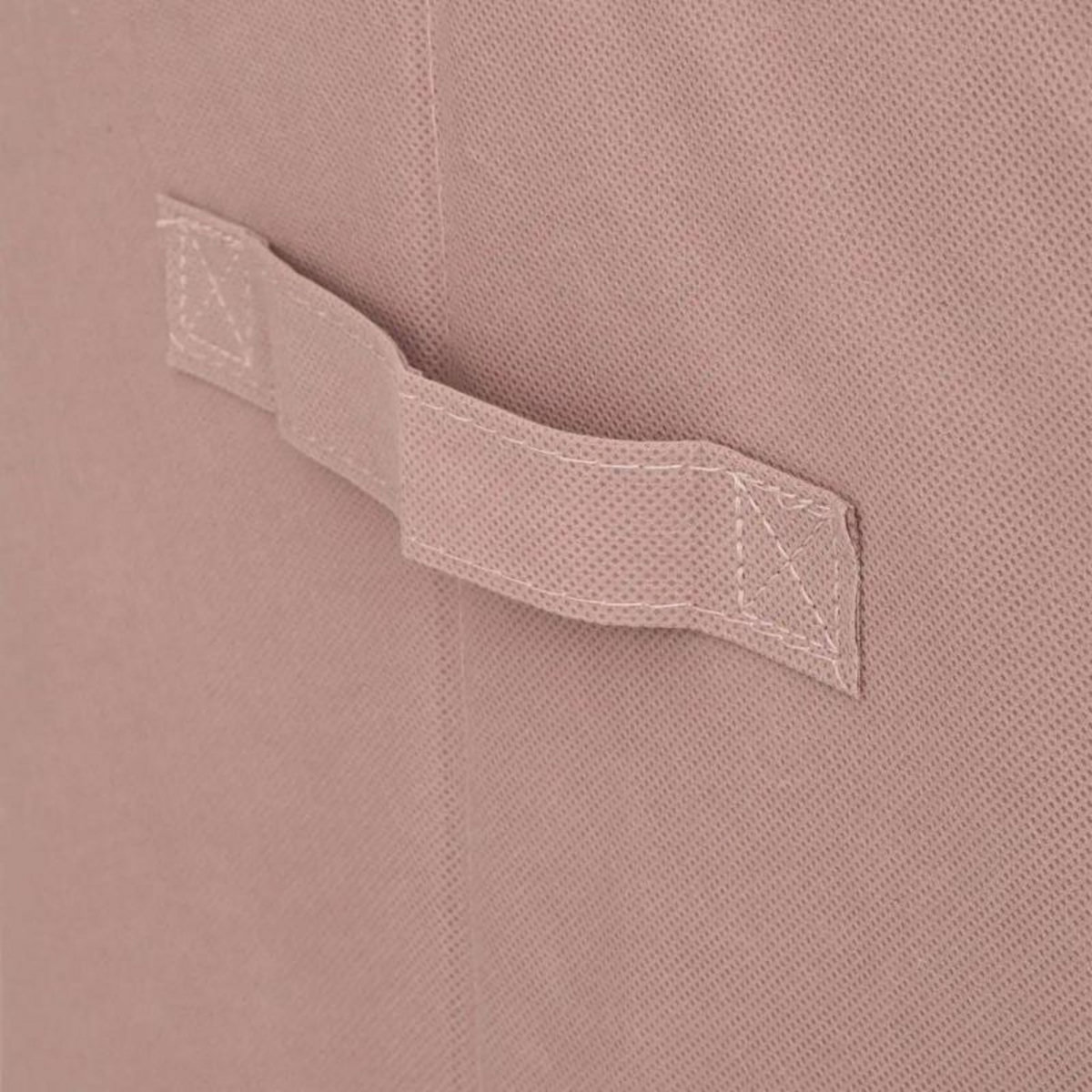  Boîte de Rangement Enfant  Biche  29x29cm Rose