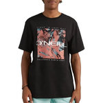 O'NEILL T-Shirt Noir Homme O'Neill Crazy. Coloris disponibles : Noir