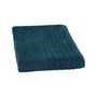 Voir la diapositive 2 : Serviette de toilette unie en coton 450 gr/m² ALIX