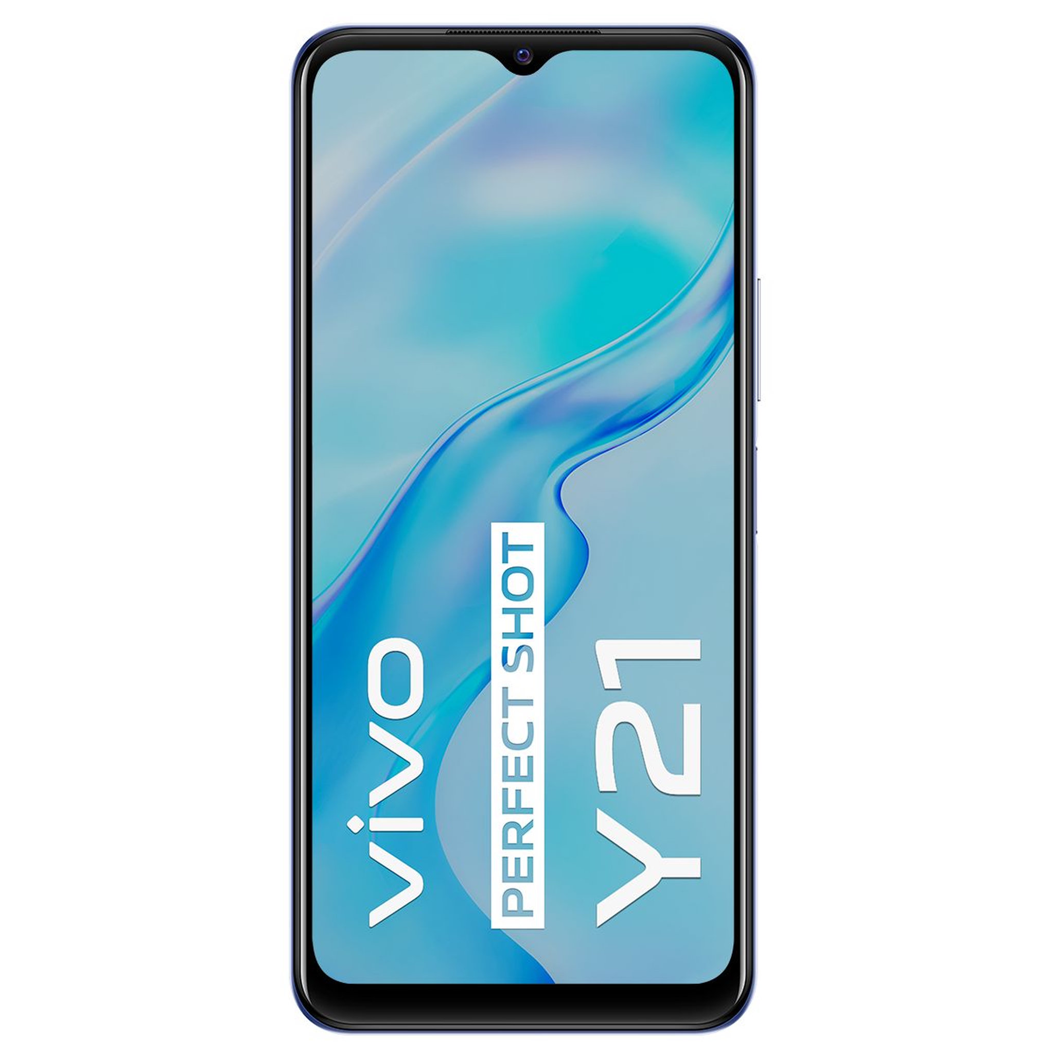 Voir la diapositive 3 : VIVO Smartphone Y21 Bleu