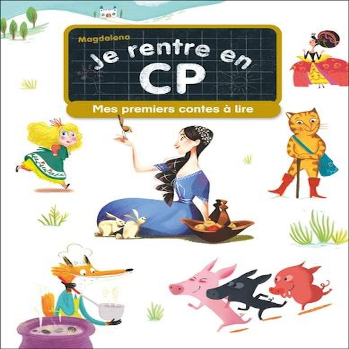 JE RENTRE EN CP : MES PREMIERS CONTES A LIRE, Magdalena