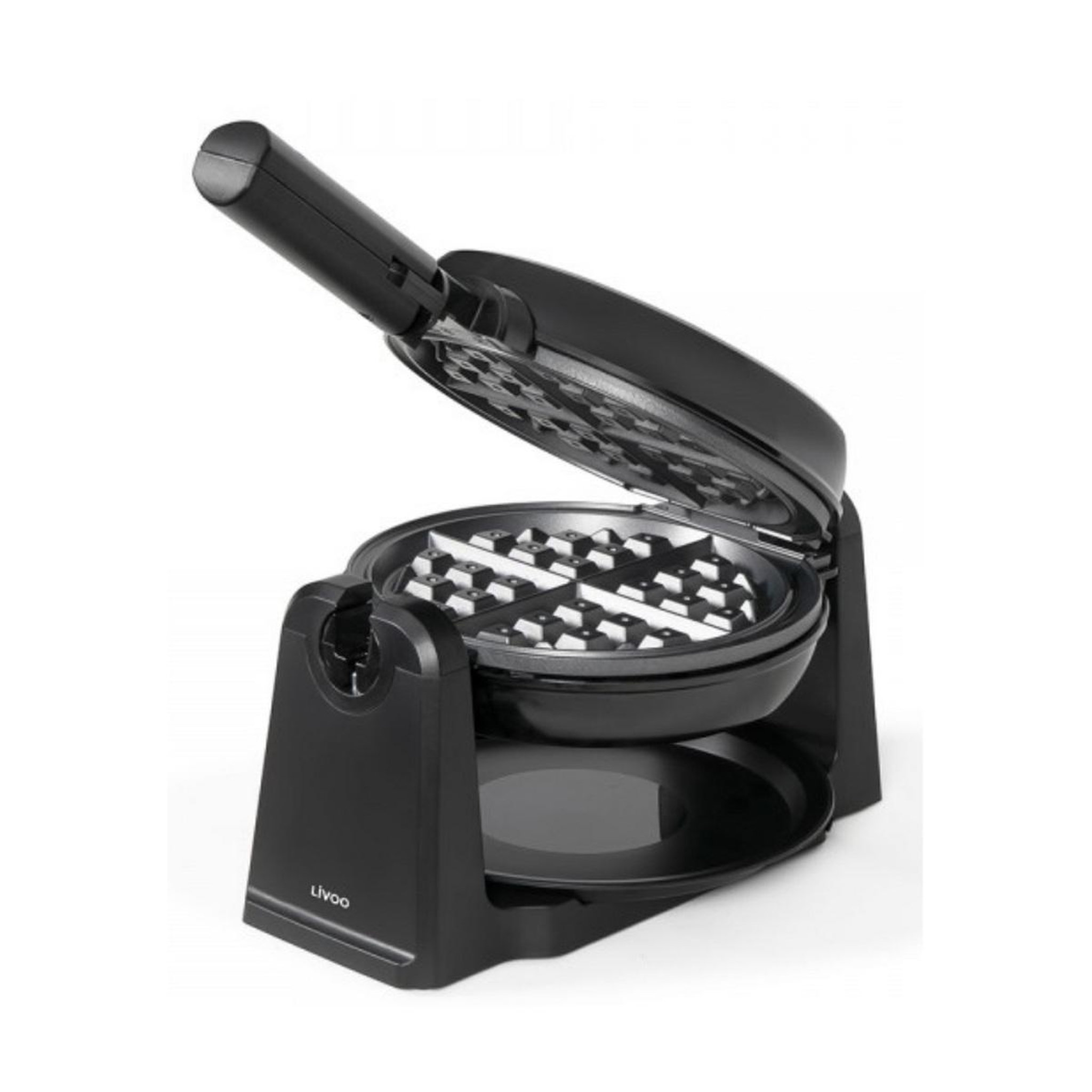 LIVOO Gaufrier rotatif 1000w noir - DOP252