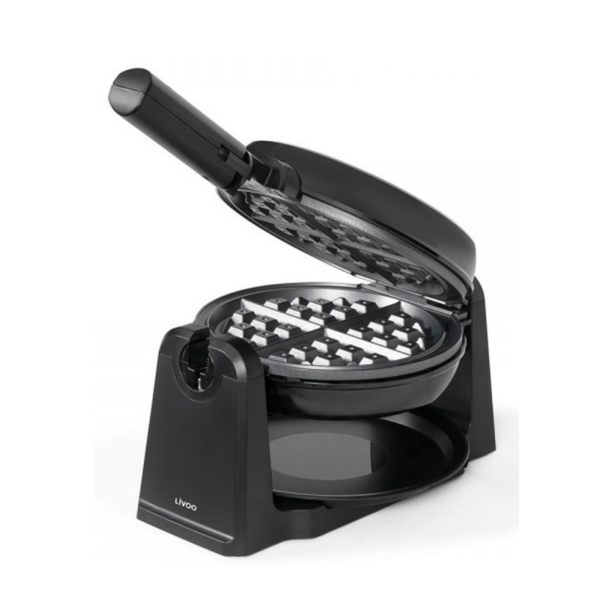 LIVOO Gaufrier rotatif 1000w noir - DOP252