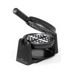 LIVOO Gaufrier rotatif 1000w noir - DOP252