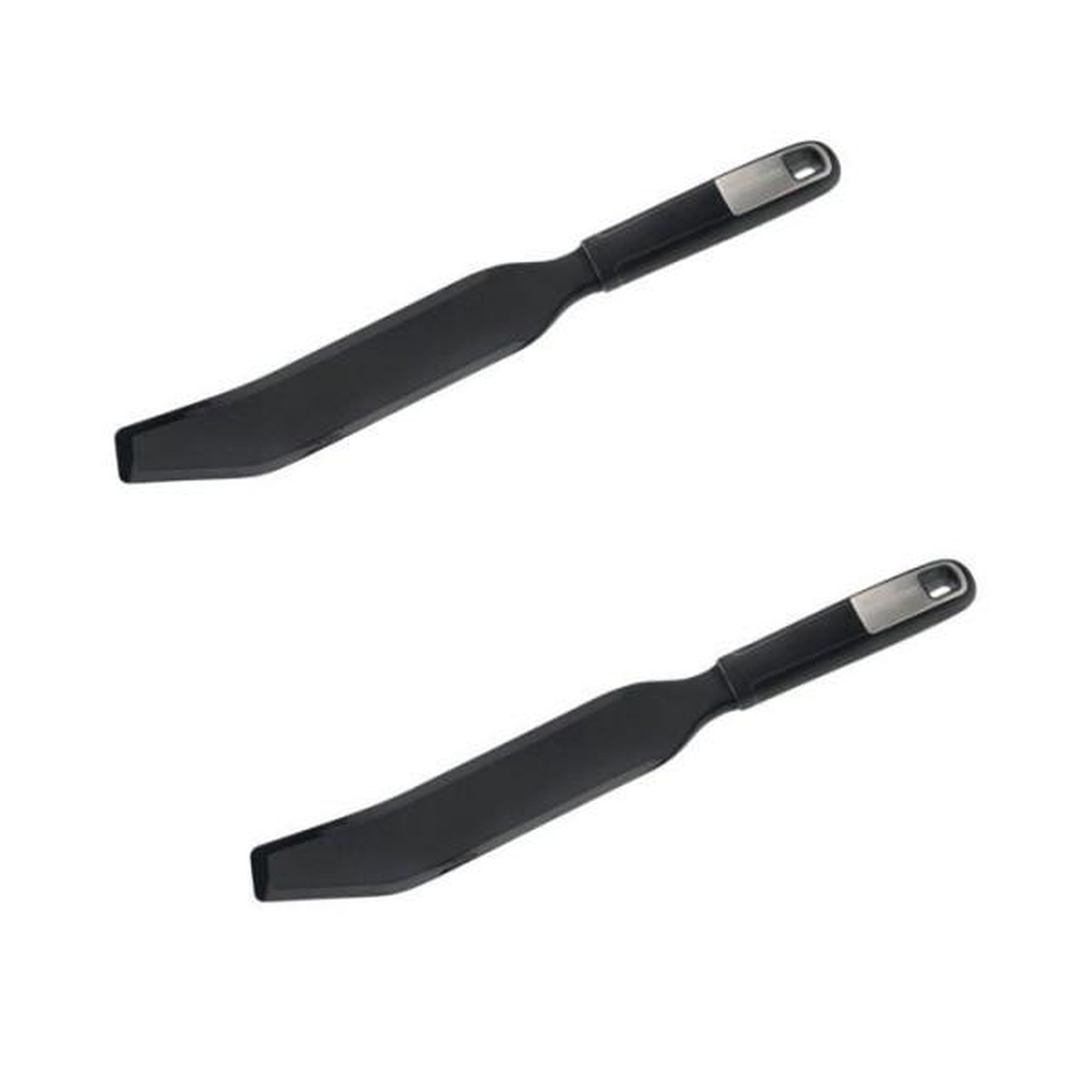 Fackelmann Ensemble de 2 spatules thermomix extra longue - fackelmann - 33 cm