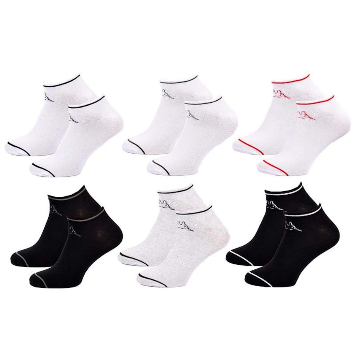 KAPPA Chaussettes KAPPA SNEAKER