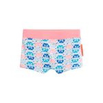 Petit Béguin Boxer de bain enfant Clap Clap. Coloris disponibles : Orange