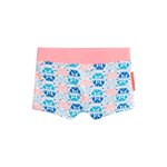 Petit Béguin Boxer de bain enfant Clap Clap. Coloris disponibles : Orange