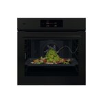 AEG Four encastrable Aeg NBE7P731AT Noir Mat