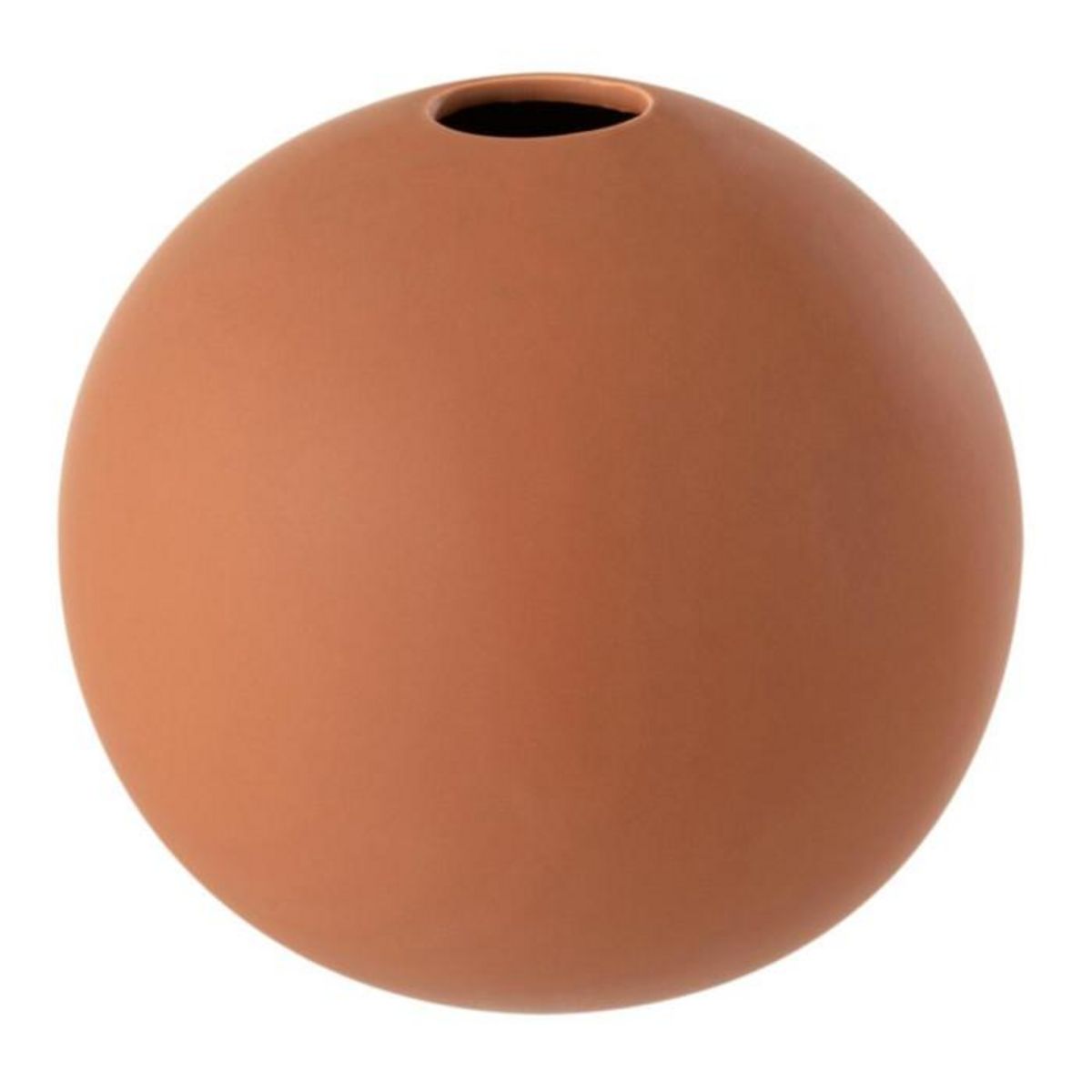 Paris Prix Vase Boule en Grès  Robby  18cm Rouille