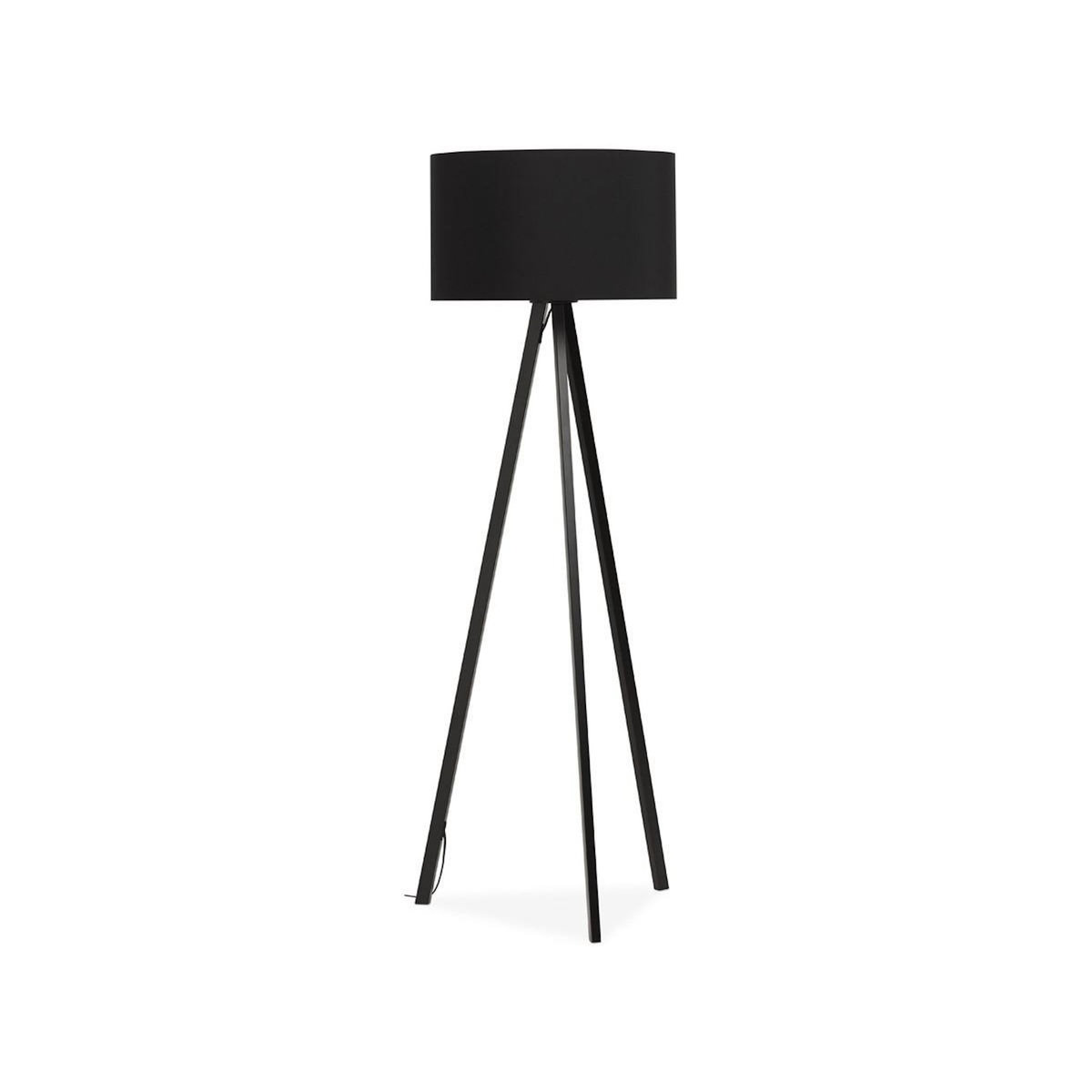 Paris Prix Lampadaire Trépied  Fidelio  159cm Noir